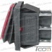 Купить Переключатель Daier KCD2-202NW, с подсветкой, влагозащищённый, ON-ON, 6pin, 15A 250V, красный по выгодной цене