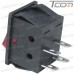 Фото, характеристики, описание Переключатель Daier KCD2-5-2101, двойной, ON-OFF, 4pin, 15A 250V, красный