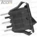 Купить Переключатель Daier KCD3-2-102V, ON-ON, 3pin, 15A 250V, чёрный по выгодной цене