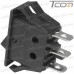 Фото, характеристики, описание Переключатель Daier KCD3-2-102V, ON-ON, 3pin, 15A 250V, чёрный