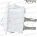 Купить Переключатель малый Daier KCD5-101, ON-OFF, 2pin, 3A 250V, белый по выгодной цене