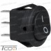 Купить Переключатель Daier KCD5-2-102 BK, ON-ON, 3pin, 3A 250V, черный по выгодной цене