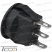 Фото, характеристики, описание Переключатель Daier KCD5-2-102 BK, ON-ON, 3pin, 3A 250V, черный