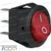Купить Переключатель Daier KCD5-2-102 RD, ON-ON, 3pin, 3A 250V, красный по выгодной цене