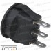 Фото, характеристики, описание Переключатель Daier KCD5-2-102 RD, ON-ON, 3pin, 3A 250V, красный