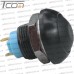 Купить Кнопка Daier DS-12B BK, OFF-(ON), 2pin, 3A 250VAC по выгодной цене