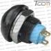 Фото, характеристики, описание Кнопка Daier DS-12B BK, OFF-(ON), 2pin, 3A 250VAC
