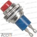 Купить Кнопка Daier DS-315 RD, ON-(OFF), 2pin, 0.5A 250VAC, красный по выгодной цене