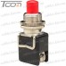 Купить Кнопка Daier PBS-13B RD, OFF-(ON), 2pin, 4A 250V, красная по выгодной цене
