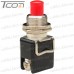 Фото, характеристики, описание Кнопка Daier PBS-13C RD, ON-(OFF), 2pin, 4A 250V, красная