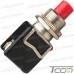 Цена от 31.25 грн. на Кнопка Daier PBS-13C RD, ON-(OFF), 2pin, 4A 250V, красная