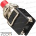 Кнопка Daier PBS-13C RD, ON-(OFF), 2pin, 4A 250V, красная рис 5