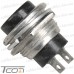 Фото, характеристики, описание Кнопка Daier DS-212, OFF-(ON), 2pin, 3A 250V, чёрная