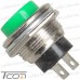 Фото, характеристики, описание Кнопка Daier DS-212, OFF-(ON), 2pin, 3A 250V, зелёная