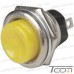 Купить Кнопка Daier DS-212, OFF-(ON), 2pin, 3A 250V, жёлтая по выгодной цене