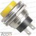 Фото, характеристики, описание Кнопка Daier DS-212, OFF-(ON), 2pin, 3A 250V, жёлтая