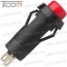 Фото, характеристики, описание Кнопка Daier DS-211K RD, OFF-ON, 2pin, 1A 250V, красная