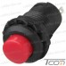 Купить Кнопка Daier DS-228, OFF-ON, 2pin, 1A  250V, красная по выгодной цене