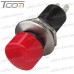 Купить Кнопка Daier PBS-16A, OFF-ON, 2pin, 1A 250V, красная по выгодной цене