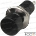 Купить Кнопка Daier PBS-16B, OFF-(ON), 2 pin, 1A 250V, чёрная по выгодной цене