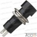Фото, характеристики, описание Кнопка Daier PBS-16B, OFF-(ON), 2 pin, 1A 250V, чёрная