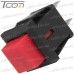 Купить Кнопка Daier DS-431 RD, OFF-(ON), 2pin, 1A 250V по выгодной цене