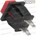 Цена от 3.59 грн. на Кнопка Daier DS-431 RD, OFF-(ON), 2pin, 1A 250V