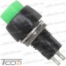 Купить Кнопка Daier DS-450, OFF-ON, 2pin, 1A 250V, зелёная по выгодной цене