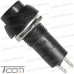 Купить Кнопка Daier PBS-11A, OFF-ON, 2pin, 1A 250V, чёрная по выгодной цене