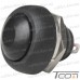 Купить Кнопка Daier PBS-33B BK, OFF-(ON), 2pin, 1A 250V, чёрная по выгодной цене