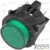 Купить Кнопка Daier PS18-16N-2, с подсветкой, ON-(OFF), без фиксации, 4pin, 16A 250V, зелёная по выгодной цене