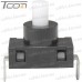 Кнопка Daier PBS-02A, ON-OFF, 2pin, 2A 250V рис 4