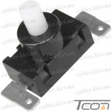 Кнопка Daier PBS-03A, ON-OFF, 2pin, 2A 250V