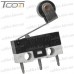 Цена от 5.40 грн. на Микропереключатель Daier KW10-Z4P, 3pin, 1A 250VAC