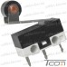 Купить Микропереключатель Daier KW10-Z4P, 3pin, 1A 250VAC по выгодной цене