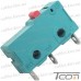 Купить Микропереключатель Daier KW4-Z1F, 3pin, 5A 250VAC по выгодной цене