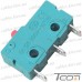 Фото, характеристики, описание Микропереключатель Daier KW4-Z1F, 3pin, 5A 250VAC