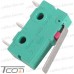 Цена от 7.65 грн. на Микропереключатель Daier KW4-Z2F, 3pin, 5A 250V