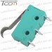 Фото, характеристики, описание Микропереключатель Daier KW4-Z4F, 3pin, 5A 250VAC