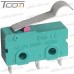 Цена от 8.10 грн. на Микропереключатель Daier KW4-Z4F, 3pin, 5A 250VAC