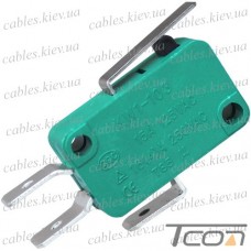 Микропереключатель Daier KW1-103-Z2A, 3pin, 16A 250VAC
