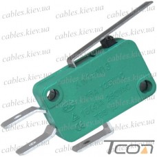 Микропереключатель Daier KW1-103-Z3A, 3pin, 16A 250VAC