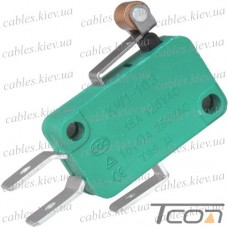 Микропереключатель Daier KW1-103-Z6A, 3pin, 16A 250VAC