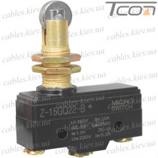 Переключатель Z-15GQ22-B, 3pin, OFF-ON, 15A 250VAC