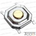 Купить Тактовая кнопка KFC-004A, OFF-(ON), 4pin, 5.2х5.2х1.5мм, SMD по выгодной цене