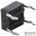 Тактовая кнопка KFC-A06-4.3, OFF-(ON), 4pin, 6х6х4.3мм, SMD рис 5