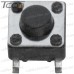 Цена от 0.72 грн. на Тактовая кнопка KFC-A06A-4.3, OFF-(ON), 4pin, 6х6х4.3мм, SMD