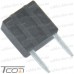 Тактовая кнопка KFC-A06P2-4.3, OFF-(ON), 2pin, 6х6х4.3мм, чёрная рис 4
