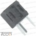 Купить Тактовая кнопка  Daier KFC-A06P3-5.0, OFF-(ON), 3pin, 6х6х5.0мм, чёрная по выгодной цене