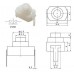 Микрокнопка Daier PBS-128, ON-OFF, 2pin, 1A 30VDC рис 5